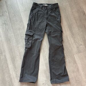 Abercrombie & Fitch Grey Cargo Pants Utility Pant